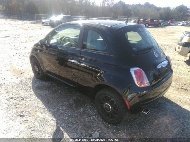 2012 FIAT 500 3C3CFFAR4CT363540 Photo 2
