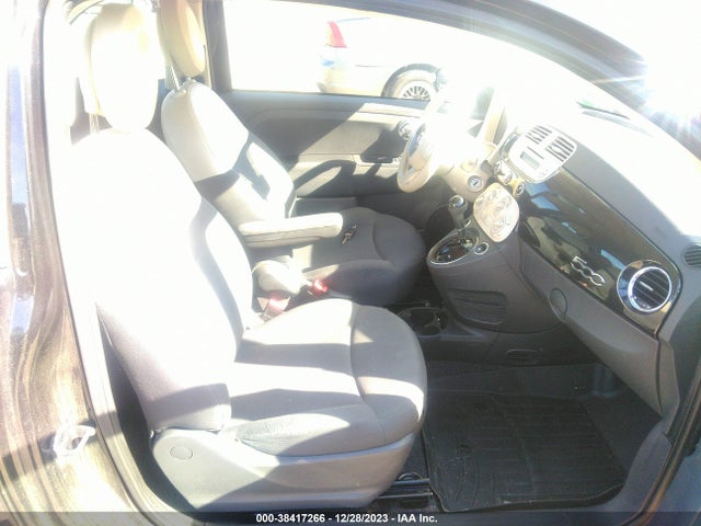 2012 FIAT 500 3C3CFFAR4CT363540 Photo 4