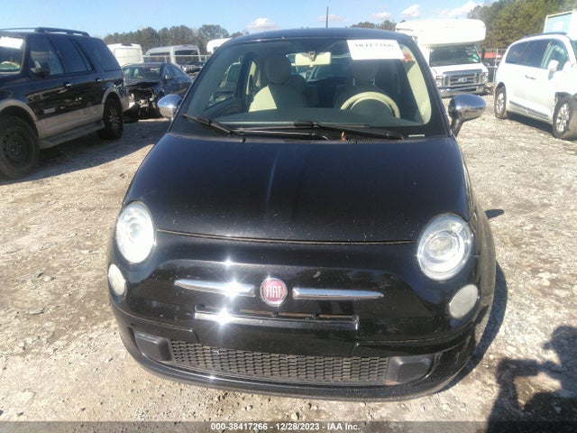2012 FIAT 500 3C3CFFAR4CT363540 Photo 5