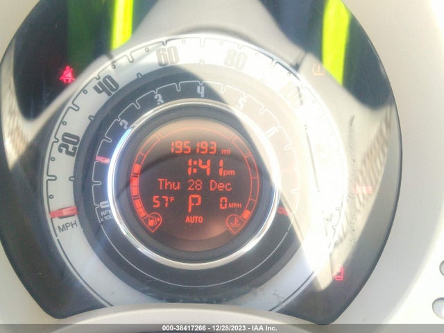 2012 FIAT 500 3C3CFFAR4CT363540 Photo 6