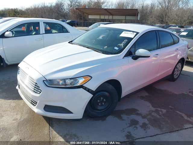 2014 FORD FUSION S VIN: 3FA6P0G74ER307631