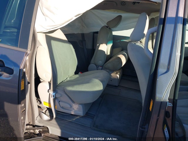 2014 TOYOTA SIENNA L V6 7 PASSENGER VIN: 5TDZK3DC3ES517983