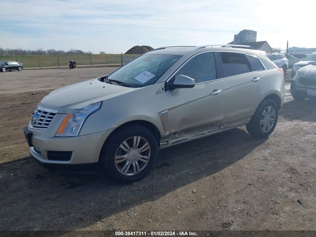 3GYFNBE3XFS549159 Cadillac Srx Luxury Collection