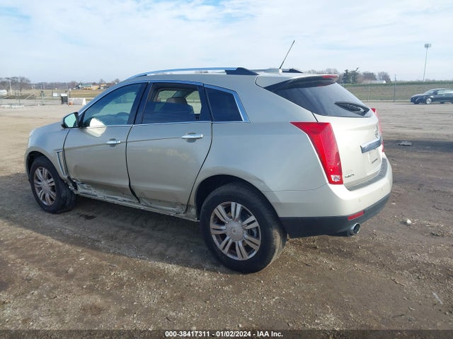 3GYFNBE3XFS549159 Cadillac Srx Luxury Collection
