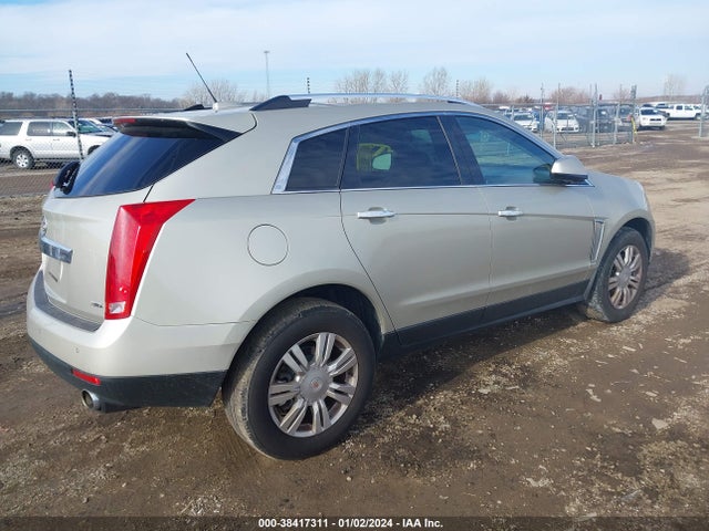 3GYFNBE3XFS549159 Cadillac Srx Luxury Collection