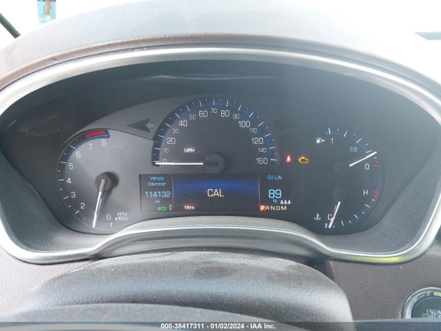 3GYFNBE3XFS549159 Cadillac Srx Luxury Collection