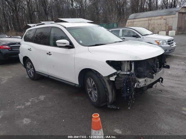 Nissan Pathfinder Sl 2018 5N1DR2MN2JC612737 Image 1