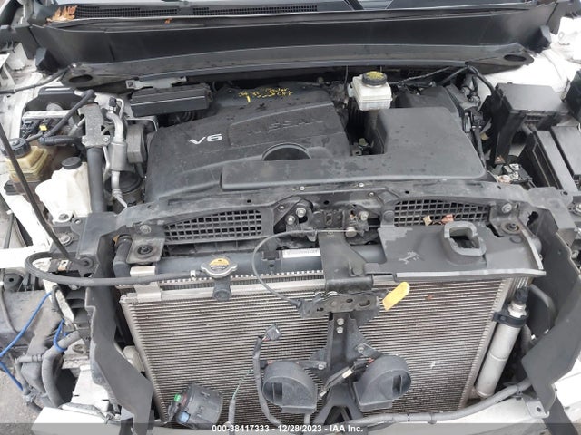 Nissan Pathfinder Sl 2018 5N1DR2MN2JC612737 Image 10