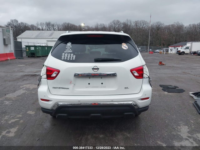Nissan Pathfinder Sl 2018 5N1DR2MN2JC612737 Image 17