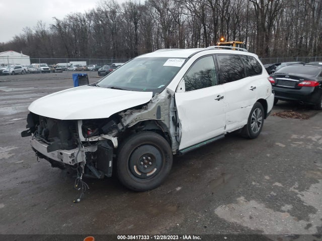 Nissan Pathfinder Sl 2018 5N1DR2MN2JC612737 Image 2