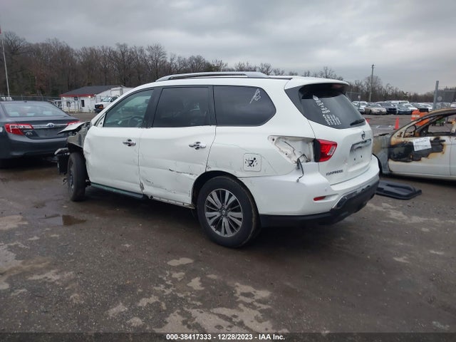 Nissan Pathfinder Sl 2018 5N1DR2MN2JC612737 Image 3