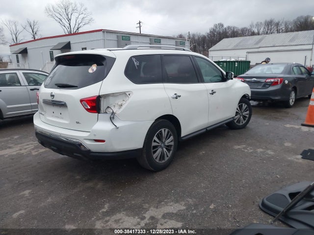 Nissan Pathfinder Sl 2018 5N1DR2MN2JC612737 Image 4