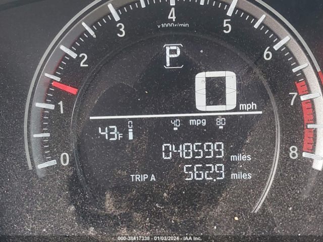 2HGFC2F56JH592244 Honda Civic Lx