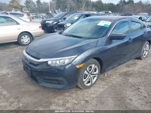 2HGFC2F56JH592244 Honda Civic Lx