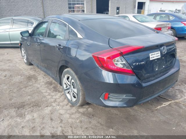 2HGFC2F56JH592244 Honda Civic Lx