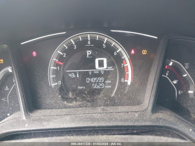 2HGFC2F56JH592244 Honda Civic Lx