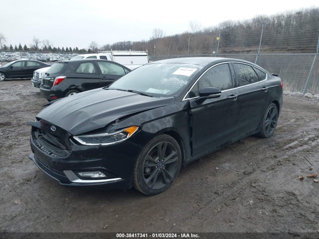 Ford Fusion Titanium 2017 3FA6P0D95HR178065 Image 2