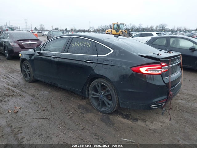 Ford Fusion Titanium 2017 3FA6P0D95HR178065 Image 3