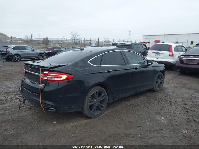 Ford Fusion Titanium 2017 3FA6P0D95HR178065 Image 4