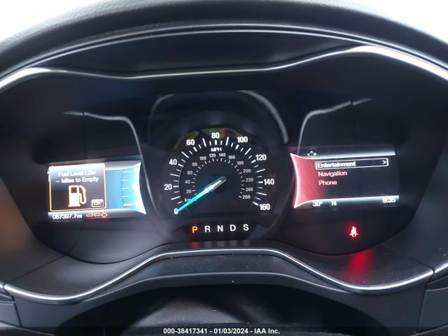 Ford Fusion Titanium 2017 3FA6P0D95HR178065 Image 7