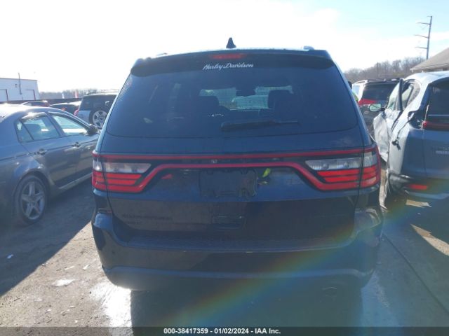 1C4RDJDGXGC360264 Dodge DURANGO LIMITED