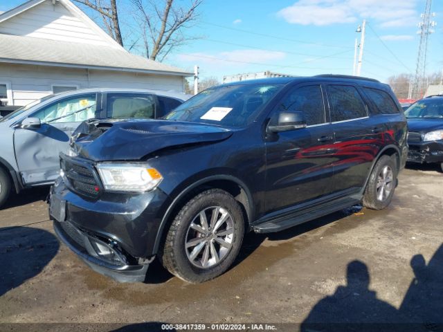 1C4RDJDGXGC360264 Dodge DURANGO LIMITED
