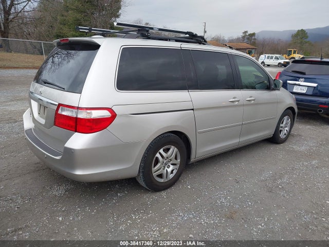 2007 HONDA ODYSSEY TOURING VIN: 5FNRL38827B061002