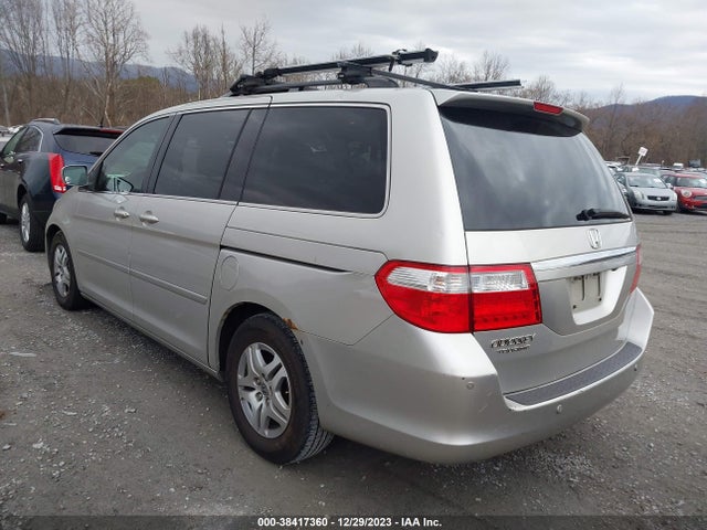 2007 HONDA ODYSSEY TOURING VIN: 5FNRL38827B061002