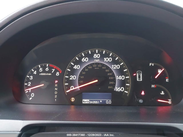 2007 HONDA ODYSSEY TOURING VIN: 5FNRL38827B061002