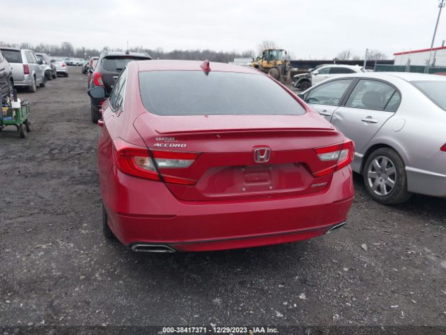 1HGCV1F30KA062924 Honda Accord Sport