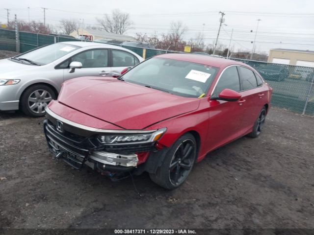 1HGCV1F30KA062924 Honda Accord Sport