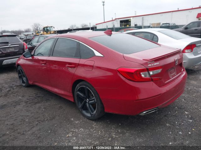 1HGCV1F30KA062924 Honda Accord Sport