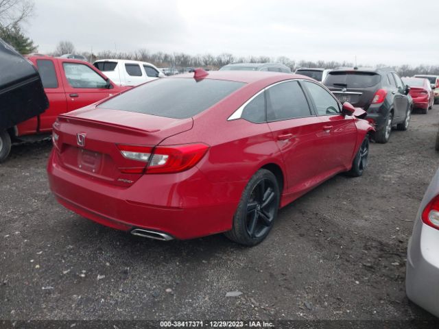 1HGCV1F30KA062924 Honda Accord Sport