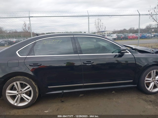 2014 VOLKSWAGEN PASSAT 1.8T SEL PREMIUM VIN: 1VWCT7A35EC010810