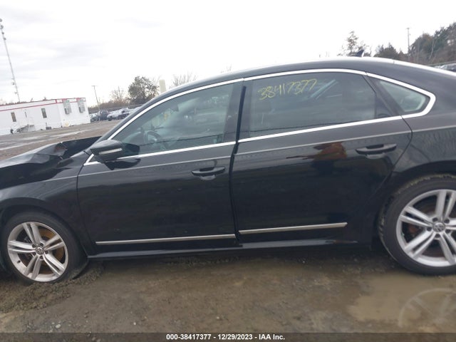 2014 VOLKSWAGEN PASSAT 1.8T SEL PREMIUM VIN: 1VWCT7A35EC010810