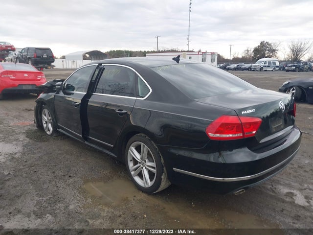 2014 VOLKSWAGEN PASSAT 1.8T SEL PREMIUM VIN: 1VWCT7A35EC010810