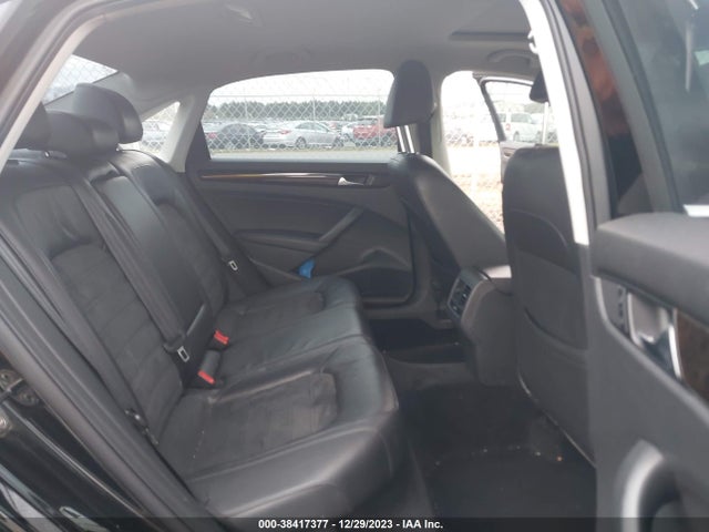 2014 VOLKSWAGEN PASSAT 1.8T SEL PREMIUM VIN: 1VWCT7A35EC010810