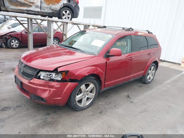 2010 DODGE JOURNEY SXT VIN: 3D4PG5FV7AT189960