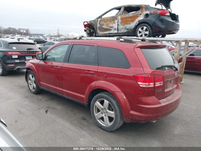 2010 DODGE JOURNEY SXT VIN: 3D4PG5FV7AT189960
