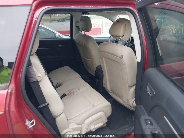 2010 DODGE JOURNEY SXT VIN: 3D4PG5FV7AT189960