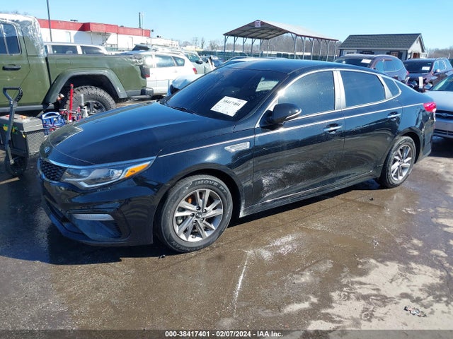 KIA Optima Lx 2019 5XXGT4L39KG333415 Image 2