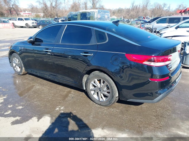 KIA Optima Lx 2019 5XXGT4L39KG333415 Image 3
