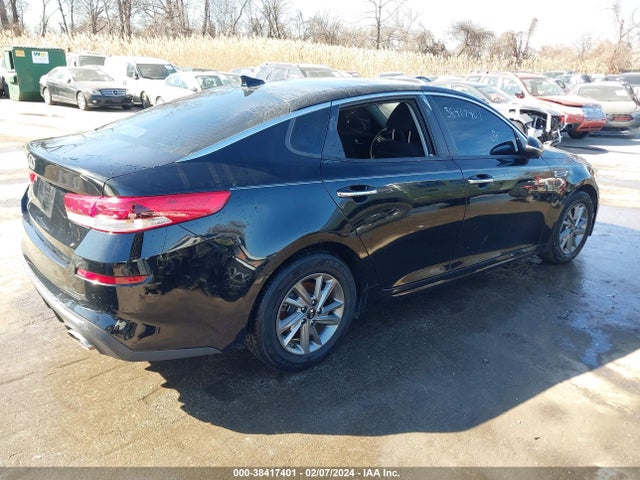 KIA Optima Lx 2019 5XXGT4L39KG333415 Image 4