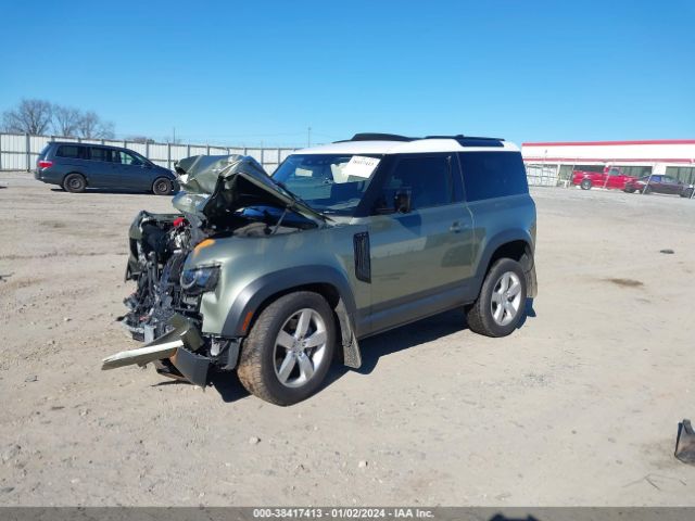 SALEV6RU4M2048085 Land Rover Defender 90 First Edition