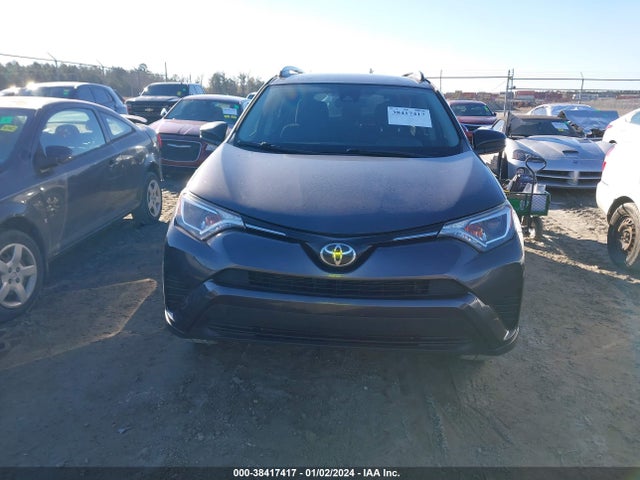 2018 TOYOTA RAV4 LE VIN: JTMZFREV7JJ151248