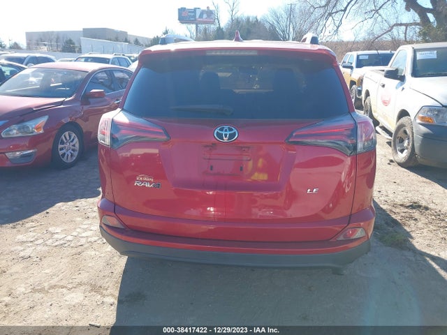 2016 TOYOTA RAV4 LE VIN: 2T3ZFREV1GW282864