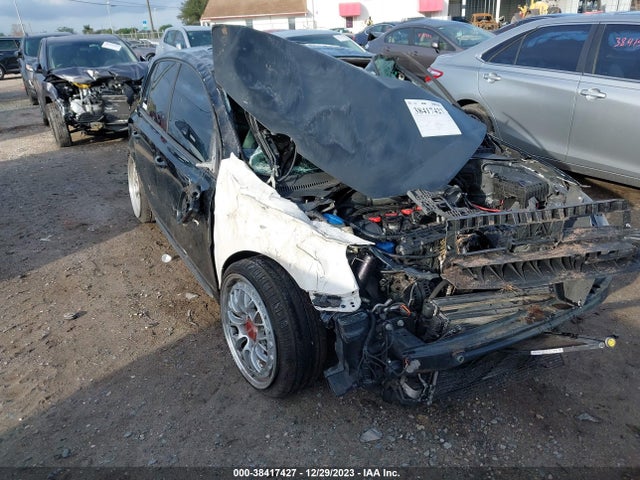 2012 VOLKSWAGEN GTI 4-DOOR VIN: WVWHV7AJXCW257981
