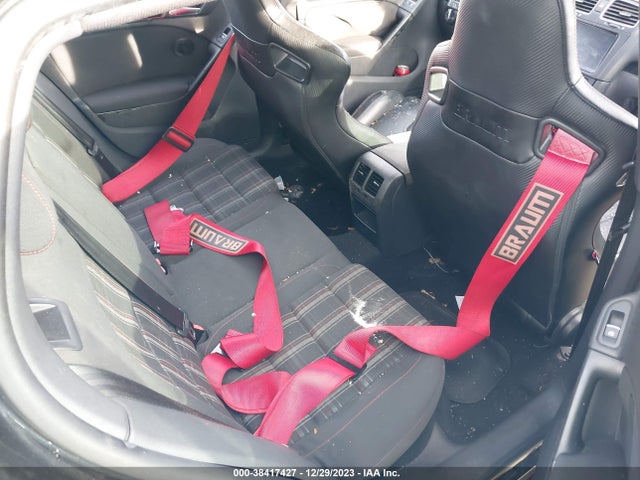 2012 VOLKSWAGEN GTI 4-DOOR VIN: WVWHV7AJXCW257981