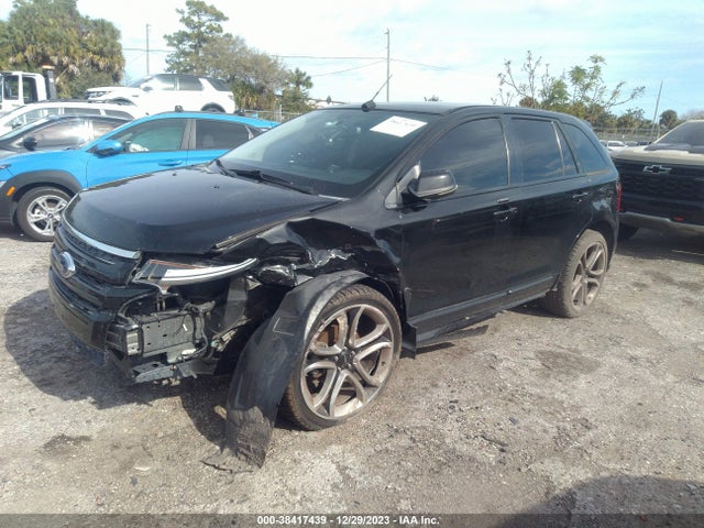 2013 FORD EDGE SPORT VIN: 2FMDK3AK6DBB89573