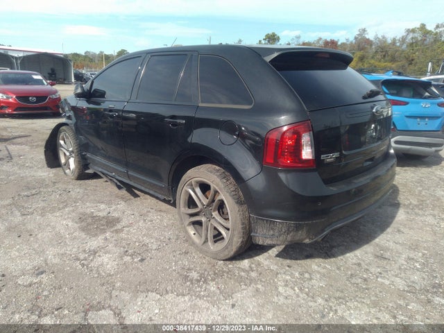 2013 FORD EDGE SPORT VIN: 2FMDK3AK6DBB89573